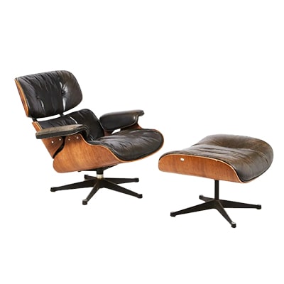 Lounge Chair de Charles et Ray Eames